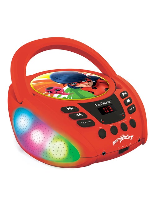 Lecteur cd bluetooth miraculous - Kiabi Lecteur cd bluetooth miraculous - Kiabi