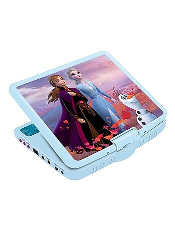 Lecteur dvd portable 7" la reine des neige