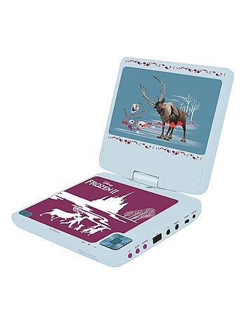 Lecteur dvd portable 7" la reine des neige