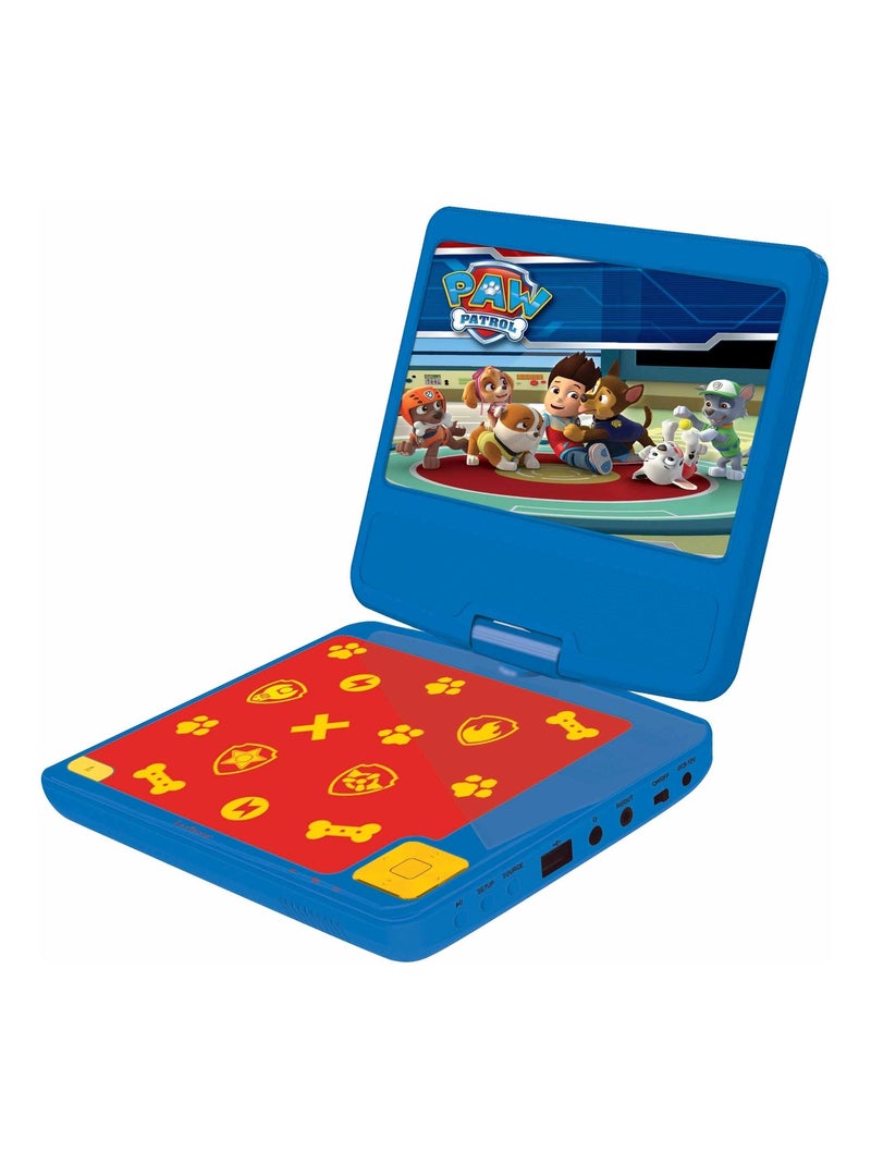 Lecteur dvd portable 7" pat' patrouille Bleu - Kiabi