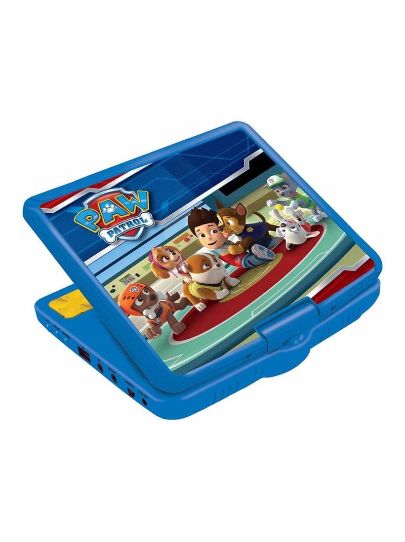 Lecteur dvd portable 7" pat' patrouille Bleu - Kiabi