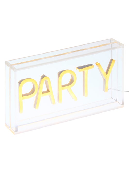 Led-neon "party" - Kiabi Led-neon "party" - Kiabi