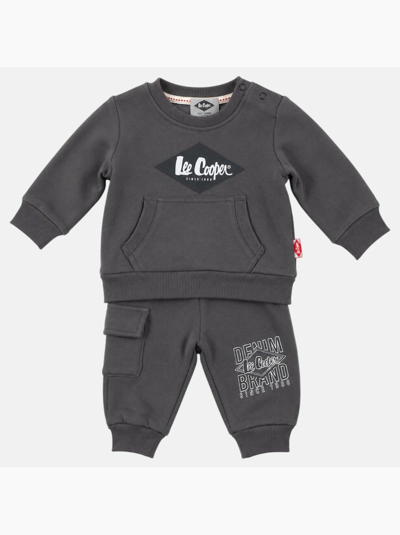 Lee Cooper - Baby jongensset Antracietgrijs - Kiabi