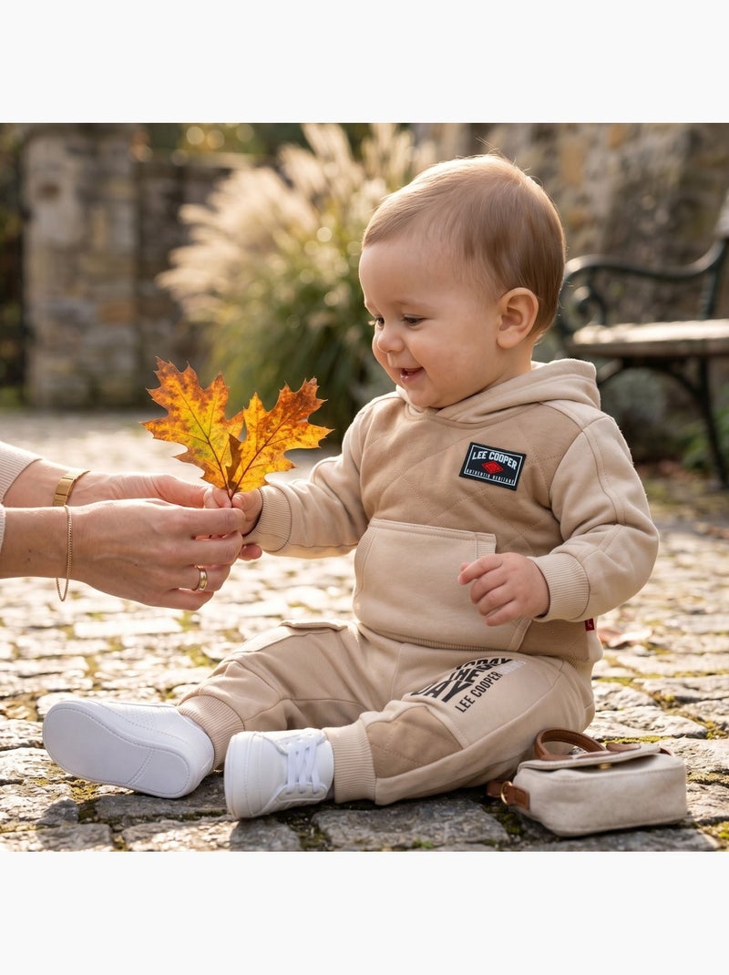 Lee Cooper - Baby jongensset Beige - Kiabi