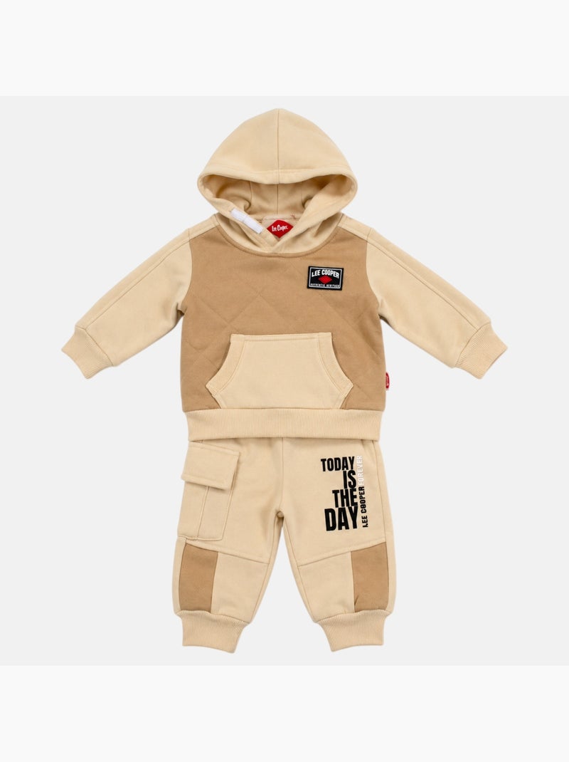 Lee Cooper - Baby jongensset Beige - Kiabi