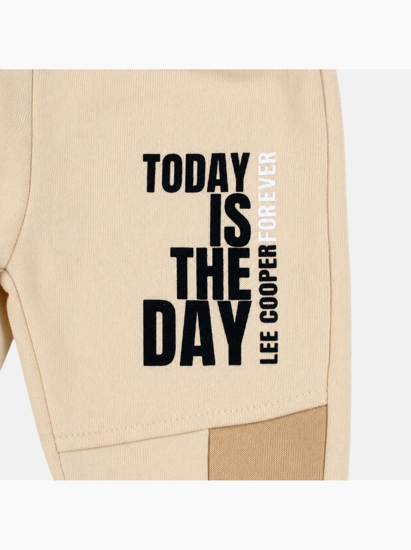 Lee Cooper - Baby jongensset Beige - Kiabi