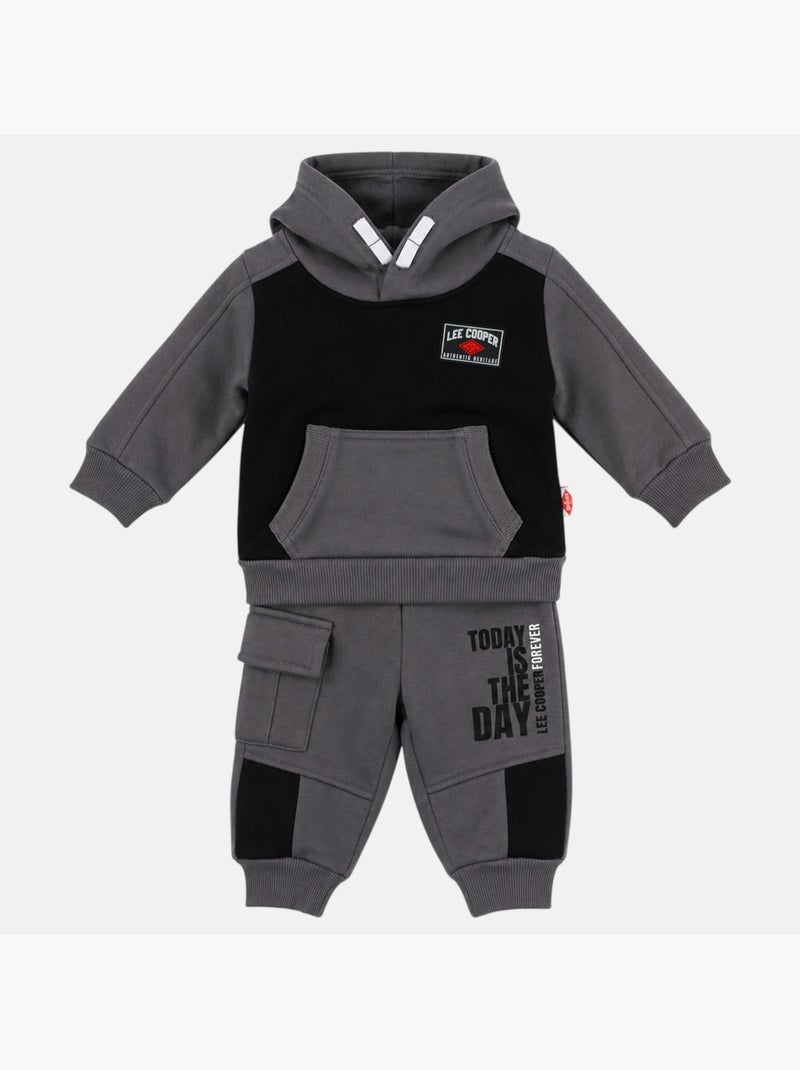 Lee Cooper - Baby jongensset Grijs - Kiabi