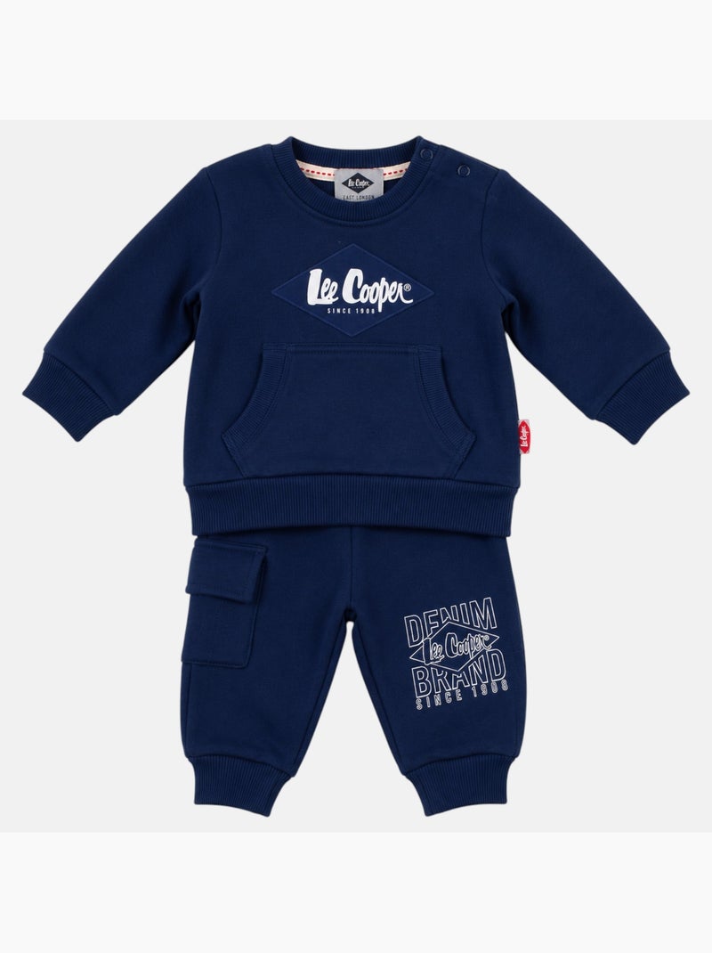 Lee Cooper - Baby jongensset Marineblauw - Kiabi