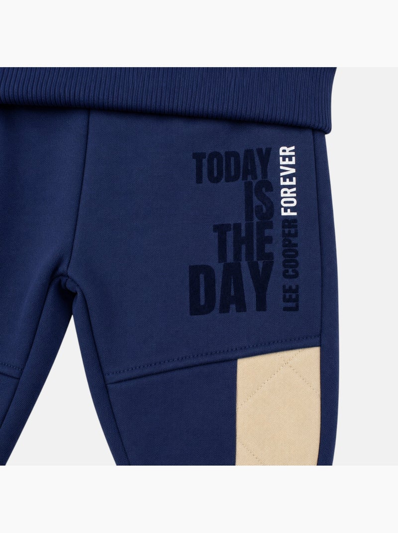 Lee Cooper - Baby jongensset Marineblauw - Kiabi