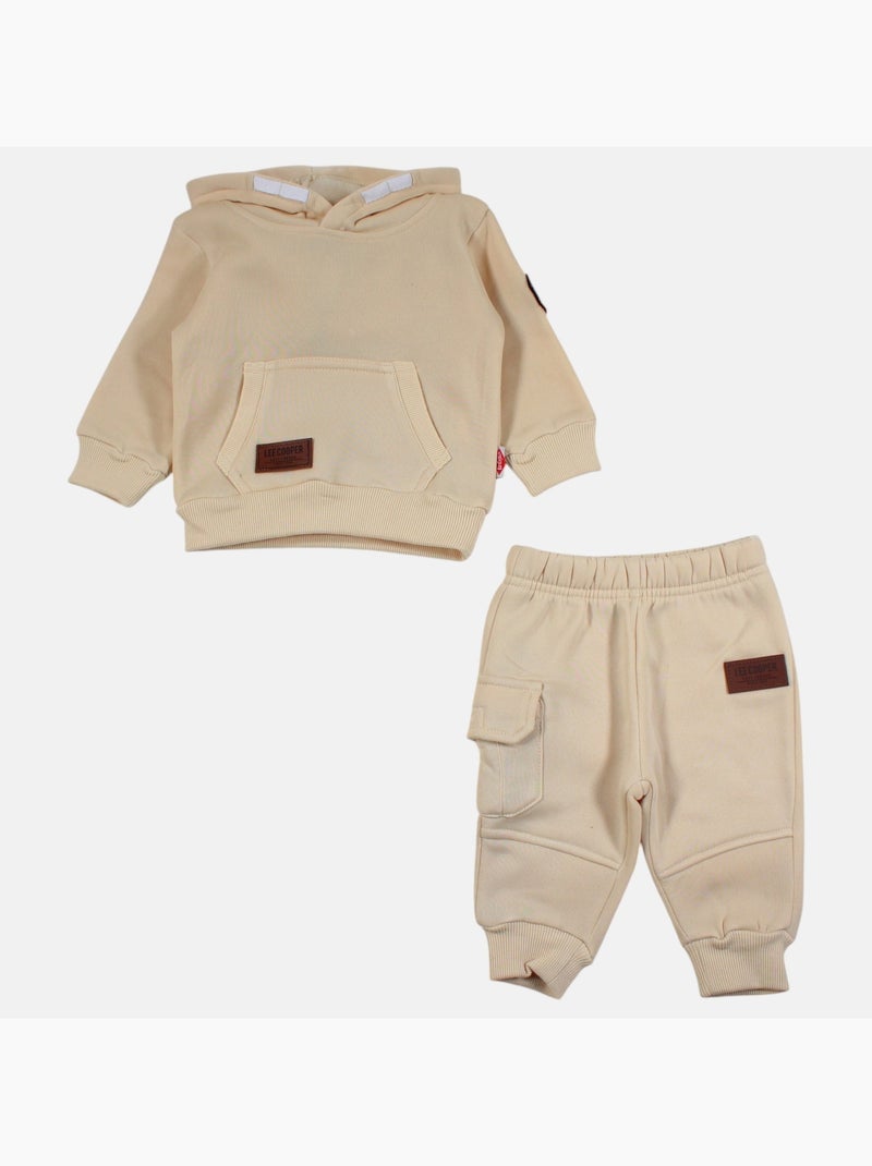 Lee cooper -  babyset Beige - Kiabi