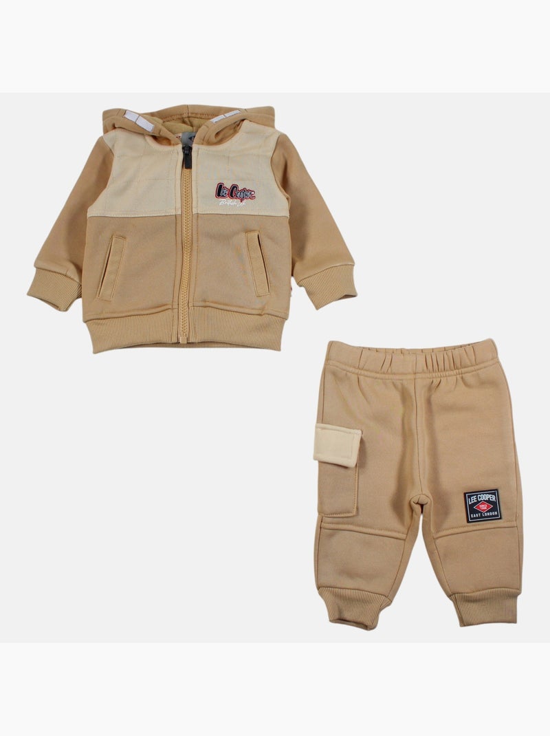 Lee cooper -  babyset Beige - Kiabi