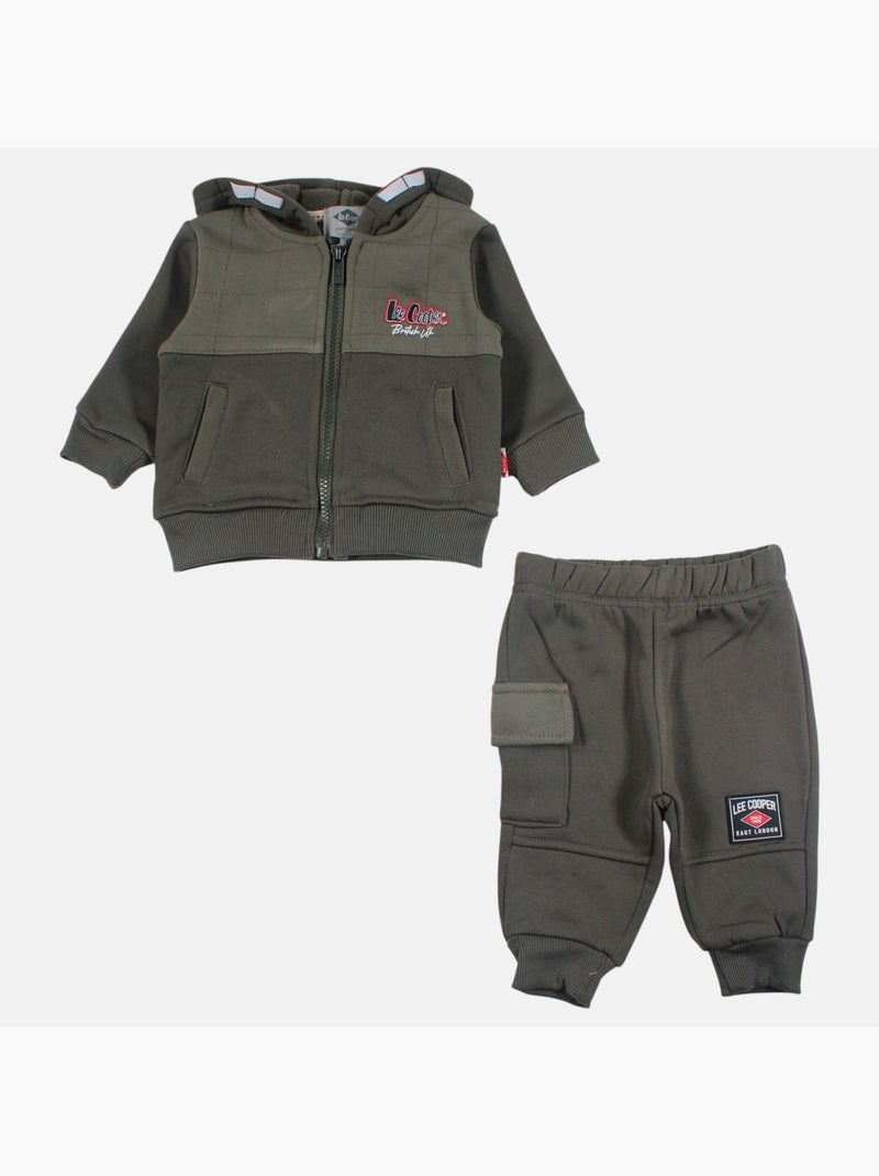 Lee cooper -  babyset Kaki - Kiabi