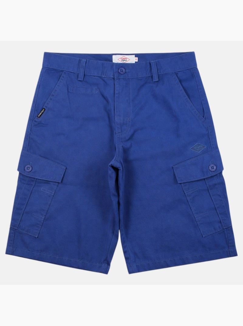 Lee Cooper - Bermuda chino cargo  heren Blauw - Kiabi