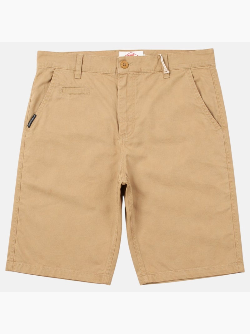 Lee Cooper - Bermuda chino  heren Beige - Kiabi