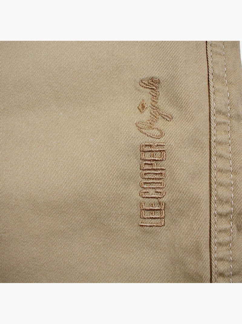 Lee Cooper - Bermuda chino homme Beige - Kiabi