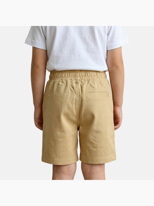 Lee Cooper - Bermuda enfant avec logo et cordon - Kiabi