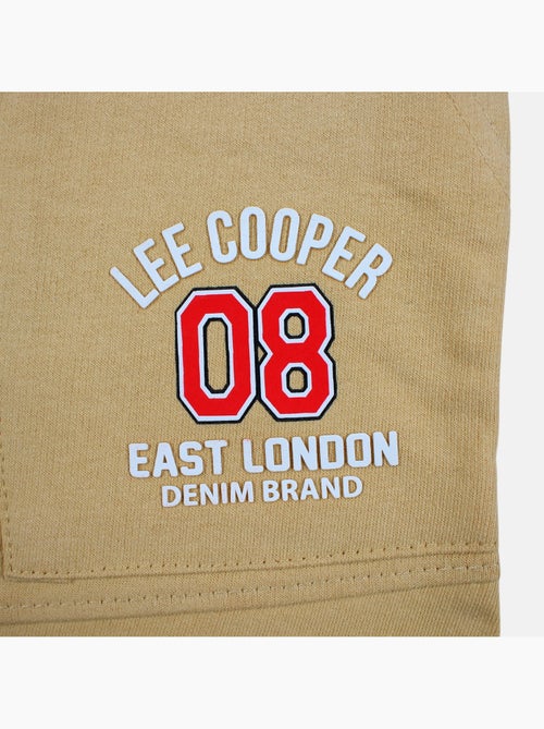Lee Cooper - Bermuda enfant avec logo et cordon - Kiabi