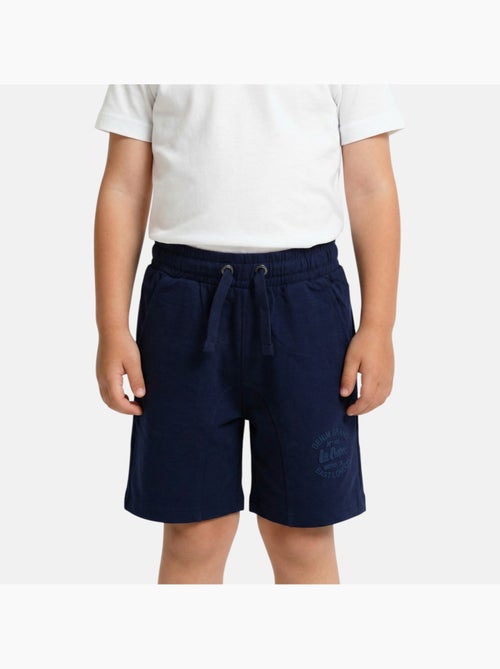 Lee Cooper - Bermuda enfant avec logo et cordon - Kiabi Lee Cooper - Bermuda enfant avec logo et cordon - Kiabi