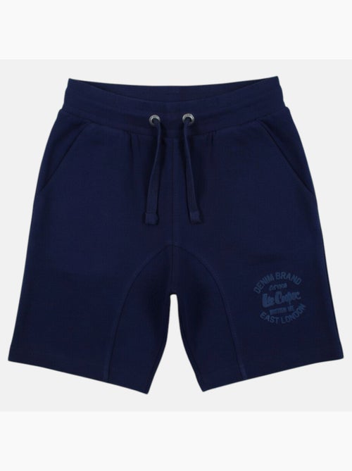 Lee Cooper - Bermuda enfant avec logo et cordon - Kiabi Lee Cooper - Bermuda enfant avec logo et cordon - Kiabi