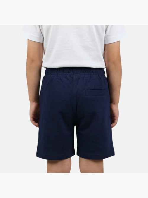 Lee Cooper - Bermuda enfant avec logo et cordon - Kiabi