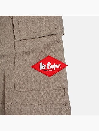 Lee Cooper - Bermuda enfant garçon avec poches