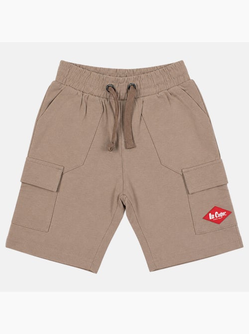 Lee Cooper - Bermuda enfant garçon avec poches - Kiabi