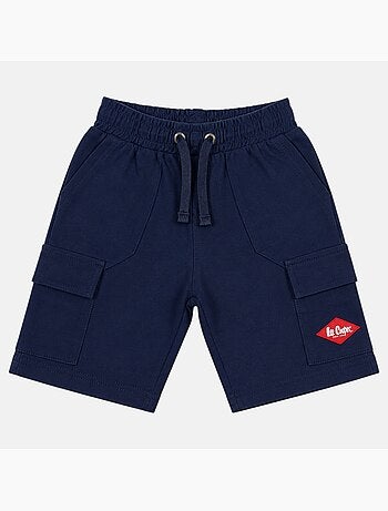 Lee Cooper - Bermuda enfant garçon avec poches