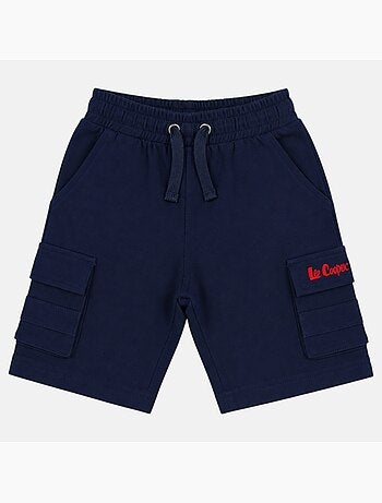 Lee Cooper - Bermuda enfant garçon avec poches