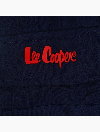 Lee Cooper - Bermuda enfant garçon avec poches