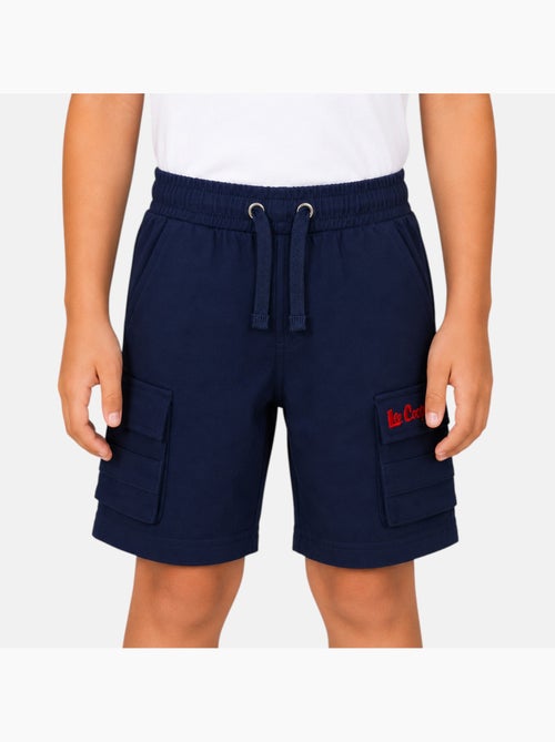Lee Cooper - Bermuda enfant garçon avec poches - Kiabi