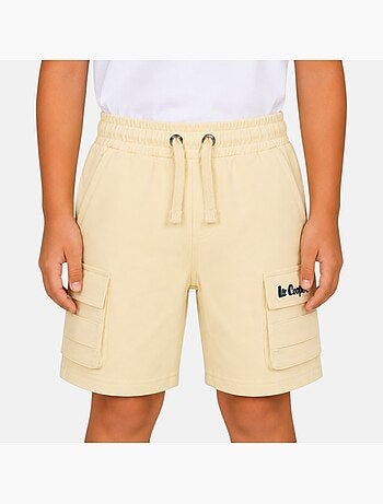 Lee Cooper - Bermuda enfant garçon avec poches