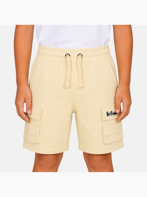 Lee Cooper - Bermuda enfant garçon avec poches - Kiabi