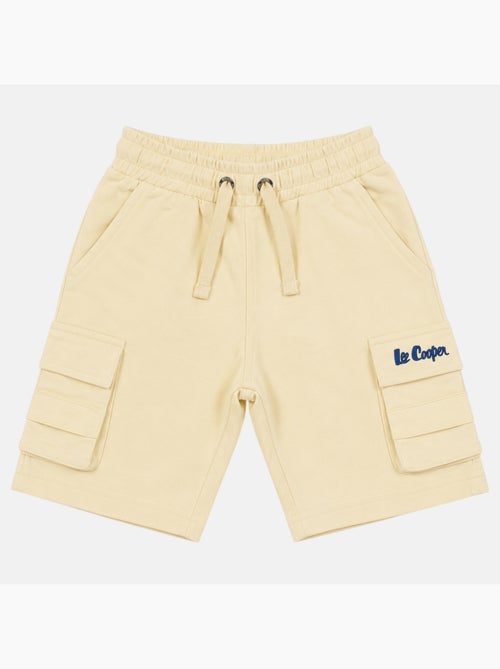 Lee Cooper - Bermuda enfant garçon avec poches - Kiabi
