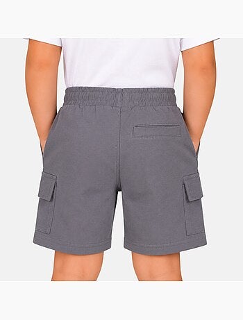 Lee Cooper - Bermuda enfant garçon avec poches
