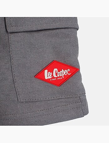Lee Cooper - Bermuda enfant garçon avec poches