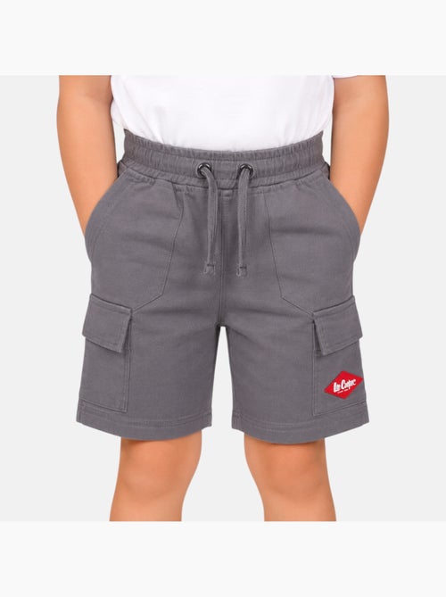 Lee Cooper - Bermuda enfant garçon avec poches - Kiabi