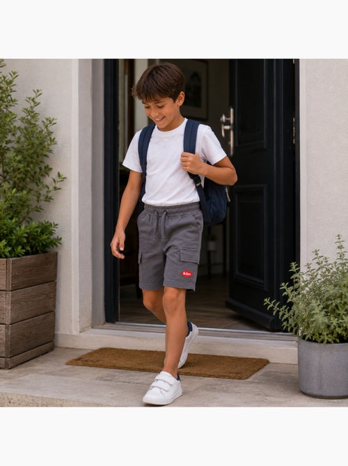 Lee Cooper - Bermuda enfant garçon avec poches - Kiabi
