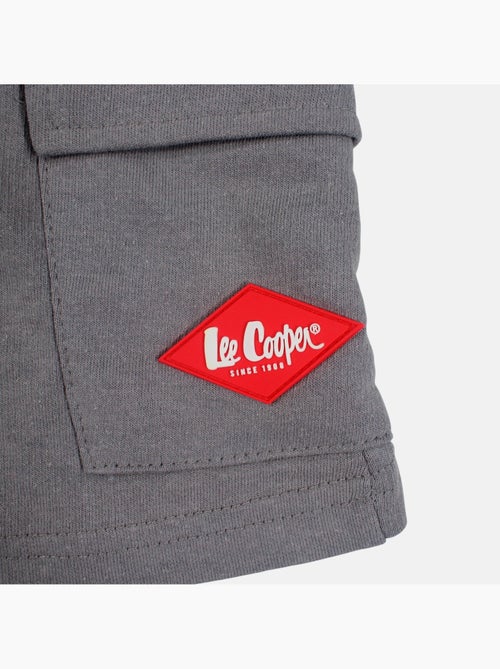 Lee Cooper - Bermuda enfant garçon avec poches - Kiabi