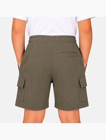 Lee Cooper - Bermuda enfant garçon avec poches