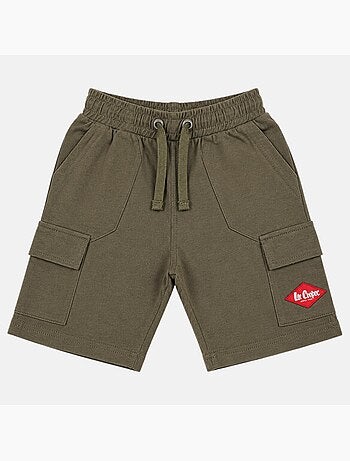 Lee Cooper - Bermuda enfant garçon avec poches