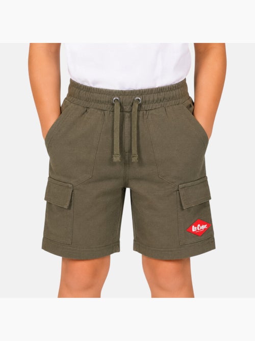 Lee Cooper - Bermuda enfant garçon avec poches - Kiabi