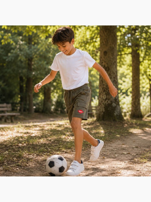 Lee Cooper - Bermuda enfant garçon avec poches - Kiabi