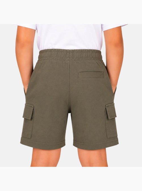 Lee Cooper - Bermuda enfant garçon avec poches - Kiabi
