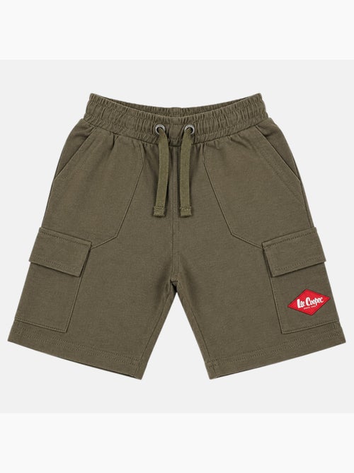 Lee Cooper - Bermuda enfant garçon avec poches - Kiabi