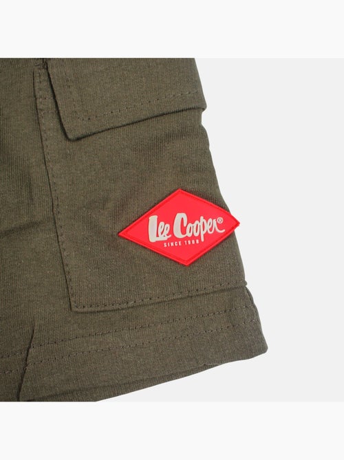 Lee Cooper - Bermuda enfant garçon avec poches - Kiabi