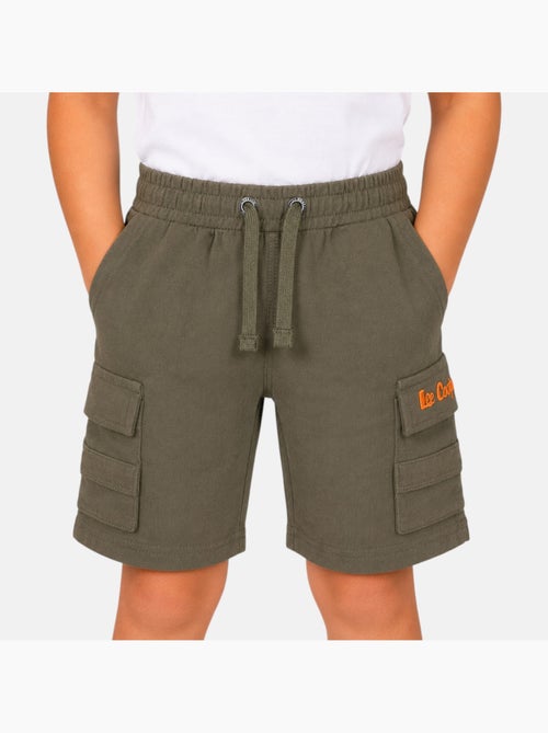 Lee Cooper - Bermuda enfant garçon avec poches - Kiabi