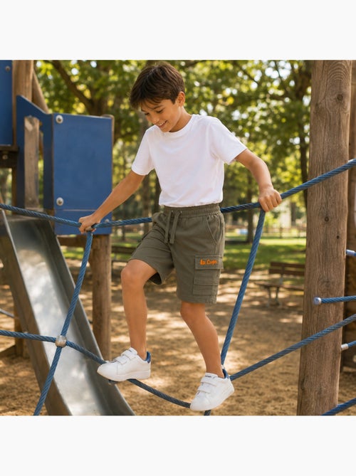 Lee Cooper - Bermuda enfant garçon avec poches - Kiabi