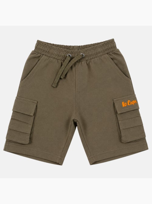 Lee Cooper - Bermuda enfant garçon avec poches - Kiabi