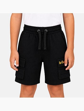 Lee Cooper - Bermuda enfant garçon avec poches