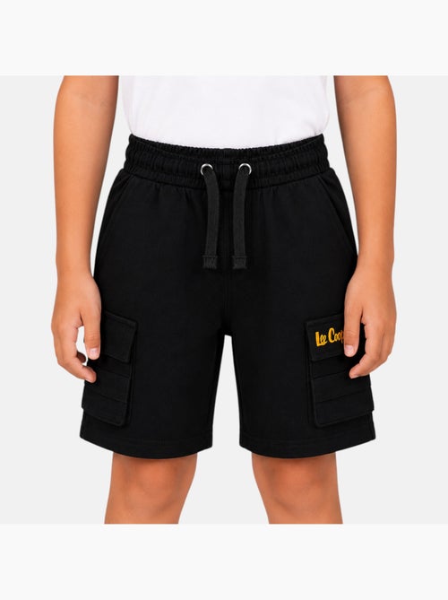 Lee Cooper - Bermuda enfant garçon avec poches - Kiabi